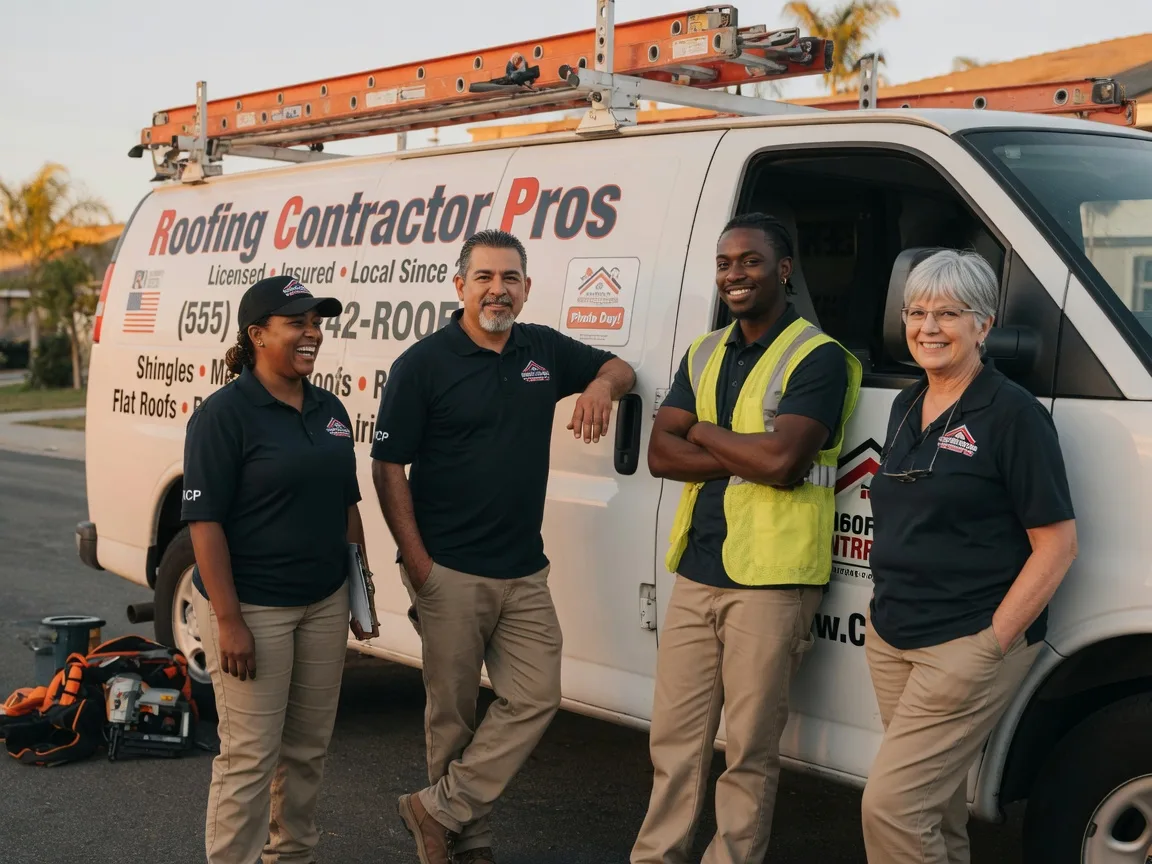 Local Roofing Contractors company in San Joaquin, CA